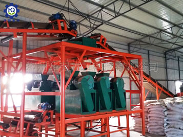 對輥生產(chǎn)線安裝現(xiàn)場